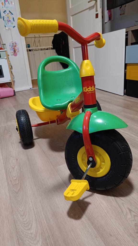 Kettler Kiddi-O Driewieler - Verstelbaar tot 5 jaar, Fietsen en Brommers, Fietsen | Driewielers, Gebruikt, Verstelbare zitting