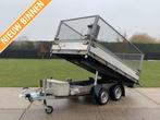 Hapert Cobalt VOLLE 3 zijdige kipper MARGE aanhangwagen, Gebruikt