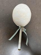 Vintage Speldenkussen met Handvat, Ophalen of Verzenden, Gebruikt, Materiaal