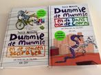 Dummie de mummie  boeken - de gouden scarabee, Ophalen of Verzenden, Zo goed als nieuw, Tosca Menten