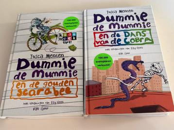 Dummie de mummie  boeken - de gouden scarabee beschikbaar voor biedingen