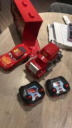 Disney Cars Bestuurbare Auto Bliksem McQueen & Mac, Ophalen of Verzenden, Gebruikt, Afstandsbediening