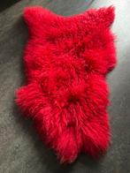 Schapenvacht rood, Ophalen of Verzenden, Gebruikt