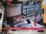 Elektrische barbecue zgan, Tuin en Terras, Ophalen, Zo goed als nieuw