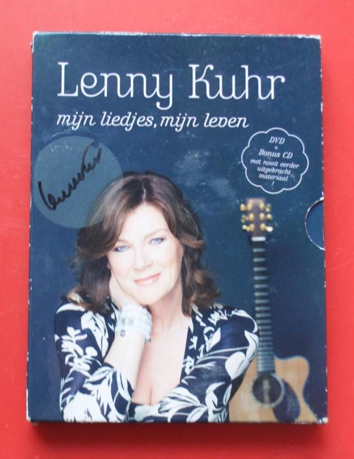 dvd Lenny Kuhr mijn liedjes, mijn leven + bonus cd Visite, Cd's en Dvd's, Dvd's | Muziek en Concerten, Gebruikt, Muziek en Concerten