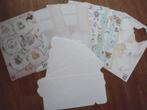 kaarten maak pakket voor 6 kaarten baby, Ophalen of Verzenden, Zo goed als nieuw, Overige thema's, Overige typen