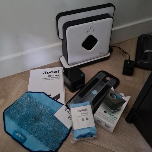 IRobot Bravaa 390T Dweil robot incl. Handleiding, extra doek, Huis en Inrichting, Schoonmaakartikelen, Ophalen of Verzenden