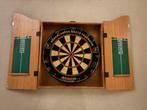 King of Arms Dartbord met Kast, Sport en Fitness, Darts, Ophalen of Verzenden, Gebruikt, Dartbord