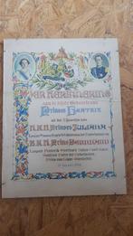 Ter Herinnering geboorte Prinses Beatrix 1938, Verzamelen, Ophalen of Verzenden, Gebruikt