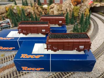 Roco H0 45970 max hutte open goederenwagen  beschikbaar voor biedingen