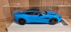 Technomodel Aston Martin Vanquish Baby blue, Hobby en Vrije tijd, Modelauto's | 1:18, Ophalen of Verzenden, Zo goed als nieuw