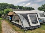 Fendt SAPHIR 510 TK stapelbed,mover,zakluifel, en Unico tent, Caravans en Kamperen, Rondzit, 7 tot 8 meter, Particulier, Fendt