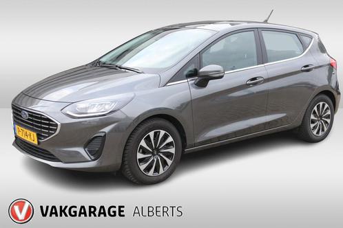 Ford Fiesta 1.0 EcoBoost Hybrid Titanium Climate / Cruise /, Auto's, Ford, Te koop, Fiësta, ABS, Airbags, Airconditioning, Alarm