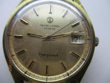 Favre Leuba herenhorloge Geneve Harpoon beschikbaar voor biedingen