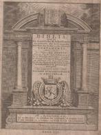 Titelpagina Bijbel 1777. Biblia Amsterdam Brandt, enz., Antiek en Kunst, Ophalen of Verzenden