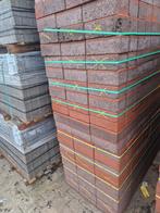 Betonklinker 8cm terracotta rood fijn structuur, Ophalen, Nieuw, Beton, Klinkers