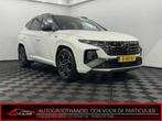 Hyundai Tucson 1.6 T-GDI HEV N Line Facelift Half leder, Cli, Auto's, Hyundai, Gebruikt, 4 cilinders, Wit, Bedrijf