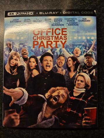 Office Christmas Party - 4K Ultra HD + Blu-ray Nieuw beschikbaar voor biedingen