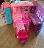 Barbie slaapkamer koffer, Kinderen en Baby's, Speelgoed | Poppenhuizen, Ophalen, Zo goed als nieuw, Toebehoren