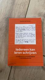 Suzanne van Norden - Iedereen kan leren schrijven📚, Sociale wetenschap, Ophalen of Verzenden, Zo goed als nieuw, Suzanne van Norden