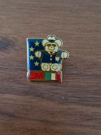 V 229 Pin  Europese Teddyberen van 3M Italië, Verzamelen, Speldjes, Pins en Buttons, Zo goed als nieuw, Verzenden