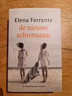 De nieuwe achternaam - Elena Ferrante, Ophalen of Verzenden, Gelezen, Elena Ferrante, Nederland