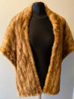 Mink stola, vintage, Ophalen of Verzenden, Zo goed als nieuw, Maat 38/40 (M), Overige kleuren