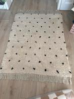 The Souks tapijt van schapenwol, Crème, 100 tot 150 cm, 150 tot 200 cm, Gebruikt