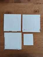 Foamblokjes - dikte = 3 mm., Ophalen of Verzenden, Zo goed als nieuw