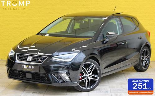 Seat Ibiza 1.0 TSI FR Bus Intense | 116 pk | Carplay | Pano, Auto's, Seat, Bedrijf, Te koop, Ibiza, ABS, Achteruitrijcamera, Adaptive Cruise Control