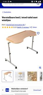 Als nieuw! Bed tafeltje, super stevig, Diversen, Verpleegmiddelen, Ophalen