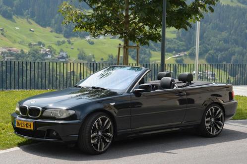 BMW 3-Serie 3.0 CI 330 Cabriolet AUT 2003 Zwart(full option), Auto's, BMW, Particulier, 3-Serie, Benzine, F, Cabriolet, Automaat