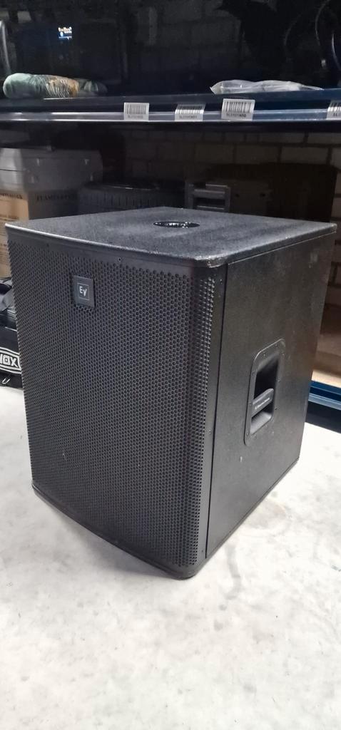 Electro voice elx-118p, Audio, Tv en Foto, Luidsprekers, Gebruikt, Subwoofer, 120 watt of meer, Overige merken, Ophalen