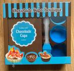 Chocolade Cups Boutique - boek box Nieuw in doos!, Ophalen of Verzenden, Nieuw