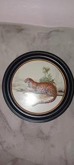 Schilderij met panter., Huis en Inrichting, Ophalen of Verzenden, Nieuw, Schilderij