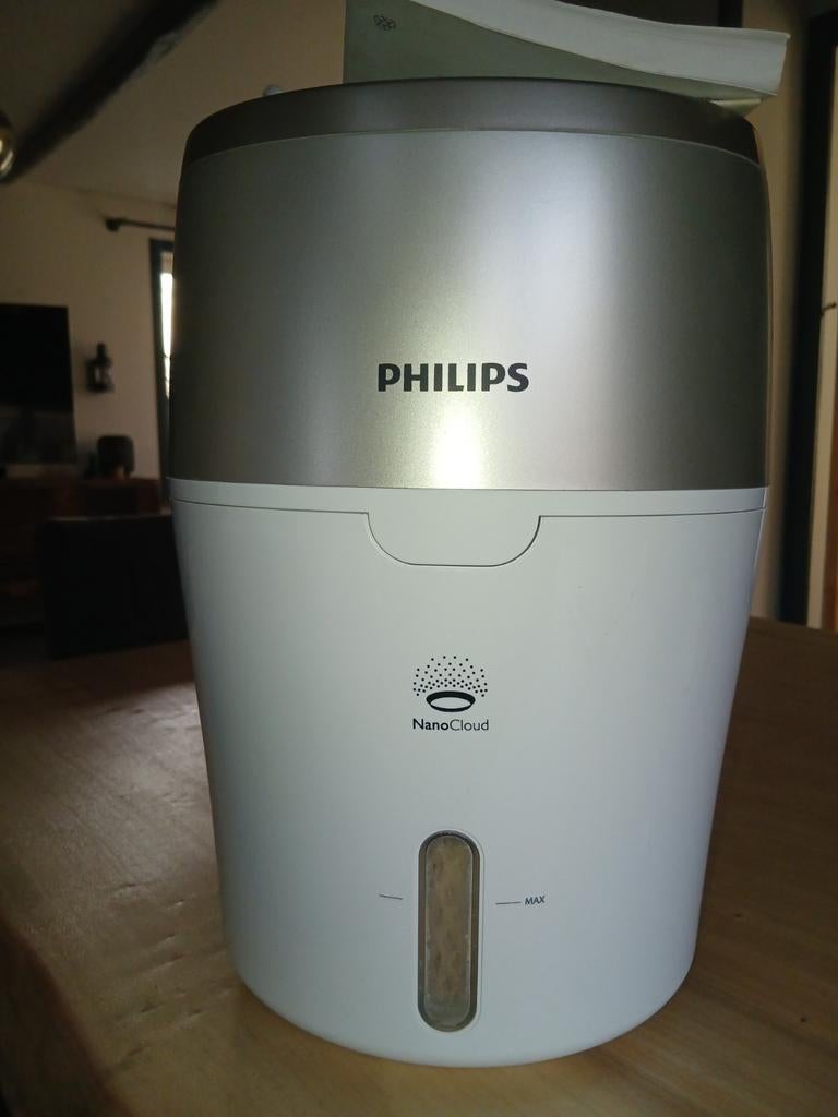 Philips NanoCloud Luchtbevochtiger  zo goed als nieuwe, Ophalen, Gebruikt, Luchtbevochtiger