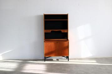 vintage wandkast | kast | jaren 60 | Zweden beschikbaar voor biedingen