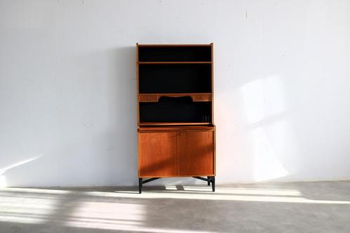 vintage wandkast | kast | jaren 60 | Zweden, Huis en Inrichting, Kasten | Wandmeubels, Gebruikt, 150 tot 200 cm, 25 tot 50 cm