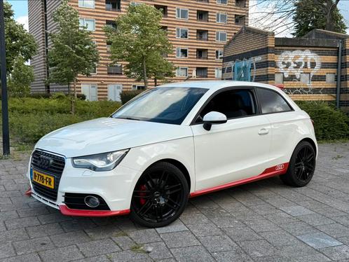 Audi A1 1.4 Tfsi 90KW 2011 Wit | Navi | Sport uitlaat |, Auto's, Audi, Particulier, A1, Benzine, B, Hatchback, Handgeschakeld