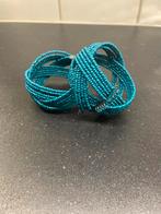 Nieuwe armband, Sieraden, Tassen en Uiterlijk, Ophalen of Verzenden, Zo goed als nieuw, Blauw
