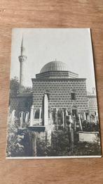 Oude foto ansichtkaart Locatie onbekend begraafplaats, Verzamelen, Foto's en Prenten, Ophalen of Verzenden, Voor 1940, Zo goed als nieuw