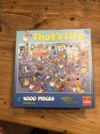 That’s Life puzzel 1000 stukjes NIEUW!, Ophalen of Verzenden, 500 t/m 1500 stukjes, Zo goed als nieuw