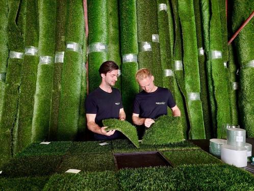 Kunstgras Reststukken Leegverkoop!! Hoge kortingen tot 50%, Tuin en Terras, Gras en Kunstgras, Nieuw, Kunstgras, 20 m² of meer