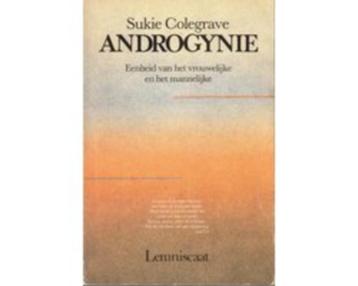 Androgynie Sukie Colegrave Het samengaan, de wisselwerking,  beschikbaar voor biedingen