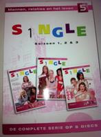 Single - Seizoen 1 t/m 3, Origineel en Sealed 5 dvd box, Cd's en Dvd's, Dvd's | Tv en Series, Boxset, Komedie, Ophalen of Verzenden