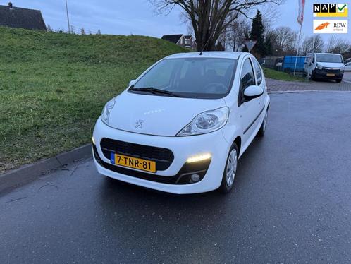 Peugeot 107 1.0 Active Airco LED dagrijverlichting, Auto's, Peugeot, Particulier, Te koop, ABS, Airbags, Airconditioning, Centrale vergrendeling