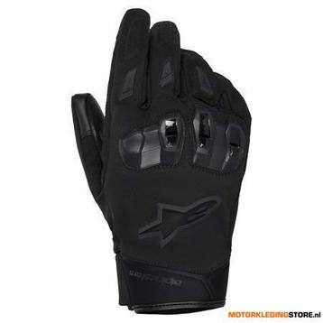 Alpinestars SP X Z WP Motorhandschoenen, Zwart-Zwart beschikbaar voor biedingen