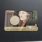 2 euro in coincard Erasmus 2011 BU, Ophalen of Verzenden, Koningin Beatrix, Euro's