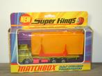 Daf Building Transporter - Matchbox Super Kings K-13 Engl, Hobby en Vrije tijd, Modelauto's | 1:50, Engeland, Zo goed als nieuw