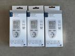 Q-LINK Energiekostenmeter digitaal wit 3x, Ophalen of Verzenden, Nieuw, Overige typen